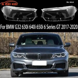BMW G32 630I 640I 650I 6シリーズ GT 2017-2020 車用 ヘッドライト クリアレンズ カバー ヘッドランプ ガラスシェル ランプシェード 2018 2019
