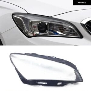 ビュイック ヴェラーノ フロント ヘッドランプ カバー ク リアランプ シェード シェル プレキシガラス ランプシェード 交換 2015 - 18