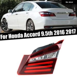 カーアクセサリー テールライト シグナルランプ リバースランプ ホンダ アコード 9.5TH ガソリン バージョン 2016 2017 テールライト アセンブリ