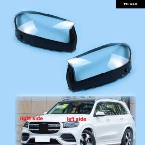 ベンツ GLS X167 GLS167 20-22 GLS450 GLS350 車用 ヘッドライト レンズ カバー ヘッドランプ シェル 2020 2021 2022