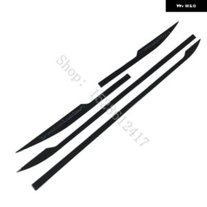 VOLVO XC60 2018 - 21~2025 ステンレス 車体サイドモールディングサイドドア 装飾 カーアクセサリー