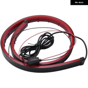 LEDサード ブレーキライト バーストリップ フレキシブルハイ ブレーキライト バーストリップ 防水 171個 LEDハイ マウント ストップリアテールハザード