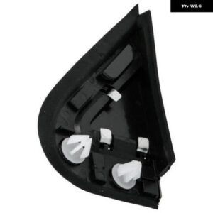 左フロントウィンドウ Aピラー トライアングル トリム プレート 68083131AD ダッジ ダート 2012-2016 クローム トライアングルカバー