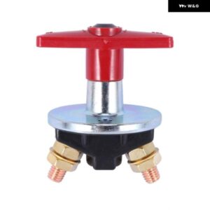 1500アンペア固定キーバッテリーアイソレーターカットオフキルスイッチ12V / 24V電気スイッチ