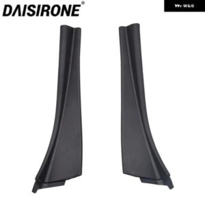 フロントガラス ワイパー サイド トリム カバー ウォーターデフレクターカウルプレート左右 日産 キャシュカイJ10 66895JE20A 66894JE20A