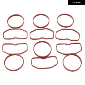 12個 上部アンダー吸気 マニホールド ガスケットキット 079129717D 079129717B アウディ S4 S5 SQ5 A6 A7 A8 Q5 Q7