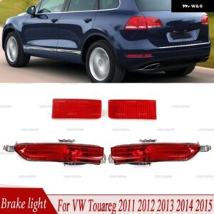 VW トゥアレグ 2011 - 14 テールライト リア バンパー リフレクター ランプ ストップブレーキ ライト フォグランプ 7P6945702C 7P6945106