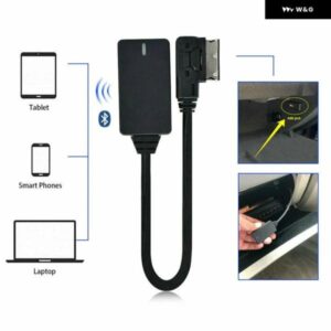 1X オーディオ ケーブル アダプター BLUETOOTH音楽 インターフェース AUXメディア インターフェース ケーブルMM I 3G HIGHメディア インターフェース システ