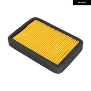 オートバイ メンテナンス 125X190MM 4.92X7.48インチエア フィルター 簡単取り付けエア フィルター エア フィルター 最適なパフォーマンス