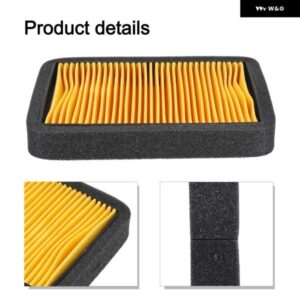 オートバイ メンテナンス 125X190MM 4.92X7.48インチ エア フィルター エア フィルター 長持ち 効率 最適なパフォーマンス