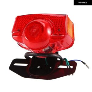 オートバイ 用ブレーキ テールライト テールライト アセンブリ 電球 付き ホンダ CT70 CT90 CT125 XL70 CL70 CL90 JIALING JH70