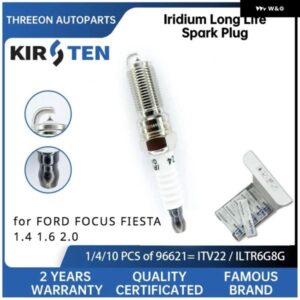 イリジウム スパークプラグ フォード フィエスタ 6 フォーカス 2010-2017 フュージョン 1.4 1680032 9A6G12405AA/BA CYFS092YPT CYFS12YEC/PC HR7NII332