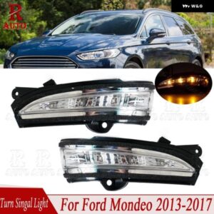 フォード モンデオ フュージョン 2013-2015 - 20 バックミラー ライト ウィンカー ウィンカー フラッシャーランプ DS7313B380B
