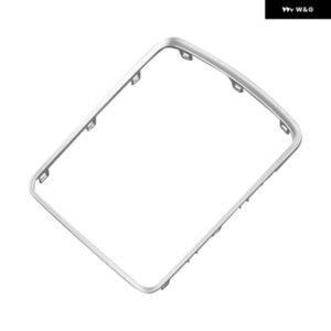 8K0864260 クローム センター コンソール フレーム トリム アウディ A4 B8 A5 S5 Q5 RS4 RS5 ギア シフト ノブ フレーム トランス ミッション ベース トリム