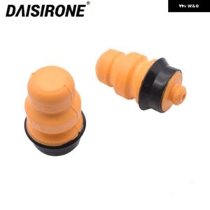 2X リア アクスル サスペンション リバウンド ラバー バッファー ブロック プジョー 207 301 516680 9657150780