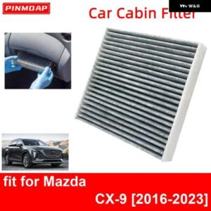 車内エア フィルター マツダ CX-9 2016-2023 オート フィルター カーボン CF12157 87139-0E040 87139-0R030 87139-26010 72880FL00A