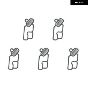 5X 15815-5G0-A01 15815 5G0 A01 VVT 可変タイミングスプール ソレノイド バルブ ガスケット フィルター ホンダ アコード 2014-2018