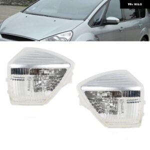 リアビュー ウィンカーライト サイドミラー ランプカーアクセサリー フォード S-MAXギャラクシー2006-2015 C-MAX 2011-2015 KUGA ESCAPE 2008