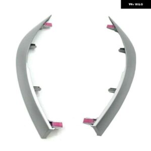 ダッシュボード トリム カバー ストリップ トヨタ カローラ アルティス 2009 - 13 中央 制御 カー スタイリング 2個