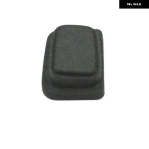 ボタン ハンドル タッチ パッド カーアクセサリー 装飾 ゴムセンサーインサート 2個/1個 95853120501 ブラック ボタン カバー