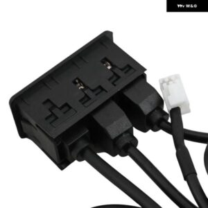 自転車 ボート CM ケーブル アダプター パネル インターフェース 延長 ケーブル アダプター ダッシュ マウント