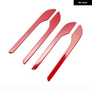 テスラ モデル3 ドアハンドル プロテクター ステッカー モデル3 モデルY アクセサリー モデル