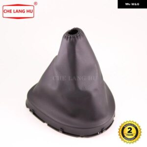 日産 X-TRAIL 2006 - 13 車用 MT ギア シフト ノブ ギア シフト シフター レベル レザー ブーツ