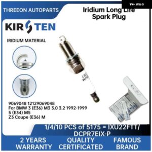 イリジウム スパークプラグ BMW 3 E36 M3 3.0 3.2 1992-1999 5 E34 M5 Z3 クーペ E36 M 9069048 12129069048 KSP5175