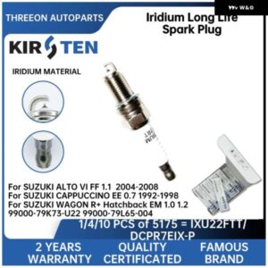イリジウム スパークプラグ スズキ アルト VI FF 1.1 カプチーノ EE 0.7 ワゴン R+ ハッチバック EM 1.0 1.2 99000-79K73-U22 79L65-004