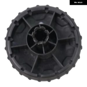 ブラック シート高さ調整ローラーハンドホイール フォード トランジット カスタム 2012+ 1778087 簡単で信頼性アッパー取り付け