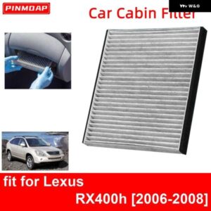 車内エア フィルター レクサス RX400H 2006-2008 オート フィルター カーボン CF10132 87139-06030 87139-32010 87139-YZZ05 87139YZZ19