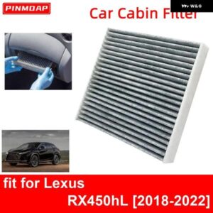 車内エア フィルター レクサス RX450HL 2018-2022 オート フィルター カーボン CF12157 87139-0E040 87139-0R030 87139-26010