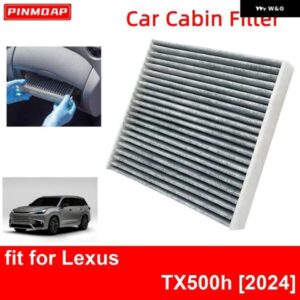 車内エア フィルター レクサス TX500H 2024年式 オート フィルター カーボン CF12157 87139-0E040 87139-0R030 87139-26010 72880FL00A
