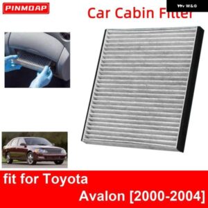 車内エア フィルター トヨタ アバロン 2000-2004 オート フィルター カーボン CF10132 87139-06030 87139-32010 87139-YZZ05