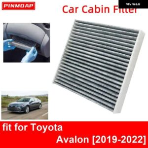 車内エア フィルター トヨタ アバロン 2019-2022 オート フィルター カーボン CF12157 87139-0E040 87139-0R030 87139-26010