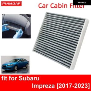 車内エア フィルター スバル インプレッサ 2017-2023 オート フィルター カーボン CF12157 87139-0E040 87139-0R030 87139-26010