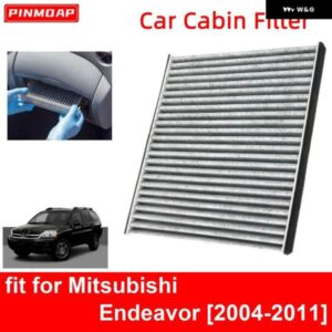車内エア フィルター 三菱 エンデバー 2004-2011 オート フィルター カーボン CF9846A 63210-AG000 63210-AG001 72880-AG00A