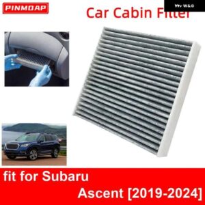 車内エア フィルター スバル アセント 2019-2024 オート フィルター カーボン CF12157 87139-0E040 87139-0R030 87139-26010