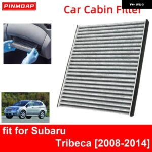 車内エア フィルター スバル トライベッカ 2008-2014 オート フィルター カーボン CF9846A 63210-AG000 63210-AG001 72880-AG00A