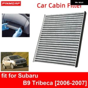 車内エア フィルター スバル B9 トライベッカ 2006-2007 オート フィルター カーボン CF9846A 63210-AG000 63210-AG001 72880-AG00A