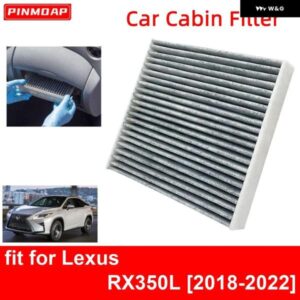 車内エア フィルター レクサス RX350L 2018-2022 オート フィルター カーボン CF12157 87139-0E040 87139-0R030 87139-26010 87139YZZ37