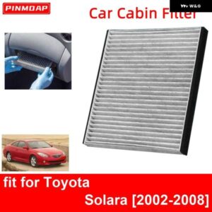 車内エア フィルター トヨタ ソラーラ 2002-2008 オート フィルター カーボン CF10132 87139-06030 87139-32010 87139-YZZ05