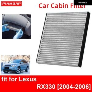 車内エア フィルター レクサス RX330 2004-2006 オート フィルター カーボン CF10132 87139-06030 87139-32010 87139-YZZ05 87139-YZZ19