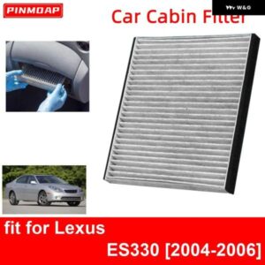 車内エア フィルター レクサス ES330 2004-2006 オート フィルター カーボン CF10132 87139-06030 87139-32010 87139-YZZ05 87139-YZZ19