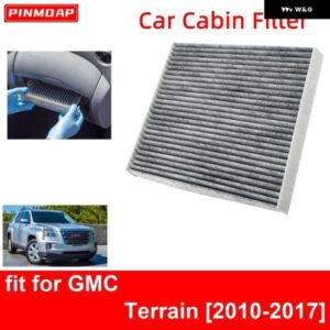 車内エア フィルター GMC テレイン 2010-2017 オート フィルター カーボン CF11819 3SF79-AQ000 97133-3SAA0 2TF79-AQ000 97133-A9000