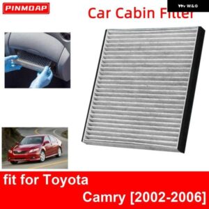 車内エア フィルター トヨタ カムリ 2002-2006 オート フィルター カーボン CF10132 87139-06030 87139-32010 87139-YZZ05 87139YZZ19