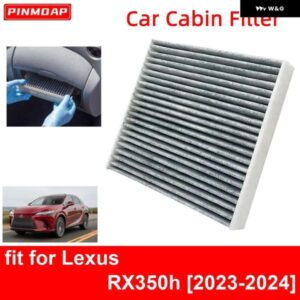 車内エア フィルター レクサス RX350H 2023-2024 オート フィルター カーボン CF12157 87139-0E040 87139-0R030 87139-26010 87139YZZ37