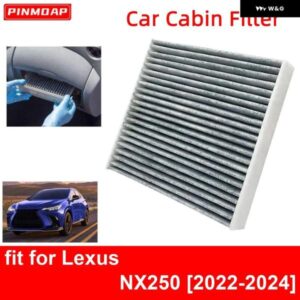 車内エア フィルター レクサス NX250 2022-2024 オート フィルター カーボン CF12157 87139-0E040 87139-0R030 87139-26010 8713958010