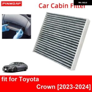 車内エア フィルター トヨタ クラウン 2023-2024 オート フィルター カーボン CF12157 87139-0E040 87139-0R030 87139-26010 8713958010