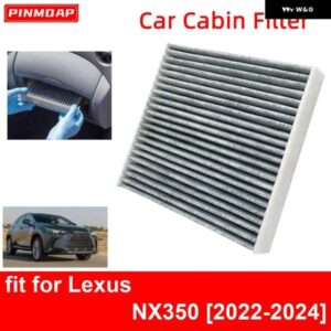 車内エア フィルター レクサス NX350 2022-2024 オート フィルター カーボン CF12157 87139-0E040 87139-0R030 87139-26010 8713958010
